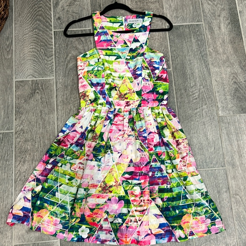 Amanda U Floral Dress